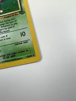 Pokemon TCG Venomoth Rare Holo Card #13/64 Jungle - Image 4