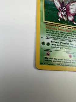 Pokemon TCG Venomoth Rare Holo Card #13/64 Jungle - Image 5