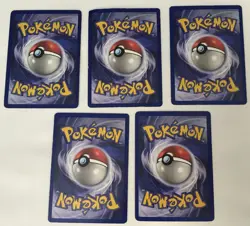 Pokemon Dragonite, Mewtwo, Electabuzz 1999 WB First Movie Promo Card - Image 2