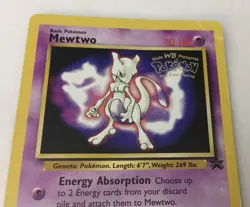 Pokemon Dragonite, Mewtwo, Electabuzz 1999 WB First Movie Promo Card - Image 3