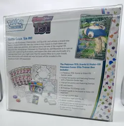 Pokemon 151 Pokemon Center Exclusive Elite Trainer Box ETB Sealed New - Image 2