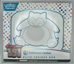 Pokemon 151 Pokemon Center Exclusive Elite Trainer Box ETB Sealed New - Image 3
