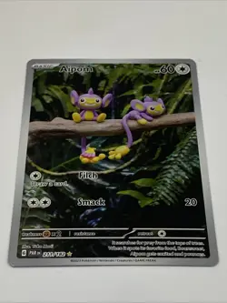 Pokemon TCG: Aipom 211/182 Scarlet & Violet - Paradox Rift Illustration Rare - Image 2