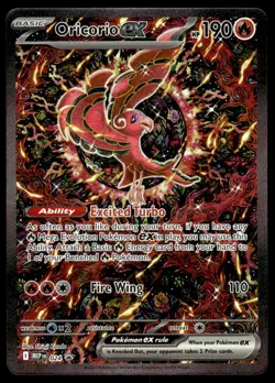 Pokemon TCG SV Promos #024 Oricorio ex NM - Image 1