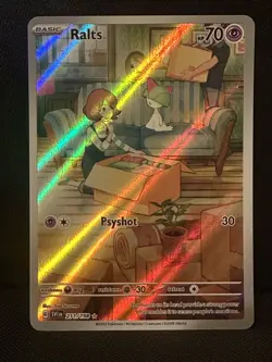 Pokemon TCG 211/198 Ralts Scarlet Violet Base Set NM - Image 1