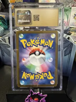 CGC 8 Chinese Latias & Latios GX 108/150 Tag Team Holo Pokemon 2023 - Image 2