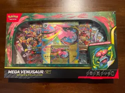Pokemon TCG: Mega Venusaur ex Premium Collection Box Brand New Sealed in hand! - Image 1