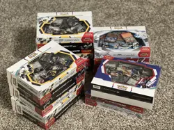 10 of Pokemon Reshiram Ex, Archaludon Ex, Melmetal Ex, & Black Kyurem Ex Box - Image 1