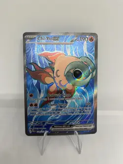 Chi Yu ex 234/193 Paldea Evolved Full Art Holo Rare Pokemon Card - Image 1