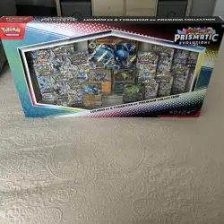 Pokemon TCG Scarlet And Violet Prismatic Evolutions Premium Collection NIB - Image 1