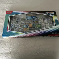 Pokemon TCG Scarlet And Violet Prismatic Evolutions Premium Collection NIB - Image 2