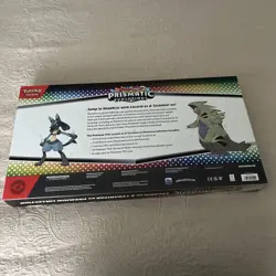 Pokemon TCG Scarlet And Violet Prismatic Evolutions Premium Collection NIB - Image 5