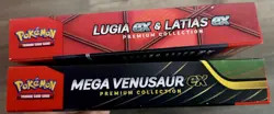 Pokemon TCG Lugia ex & Latias ex + Mega Venusaur Premium Collection Boxes Bundle - Image 4