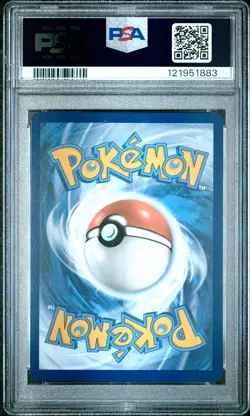 2025 POKEMON SVP EN-SV BLACK STAR PROMO #203 TEAM ROCKET'S WOBBUFFET PSA 10 - Image 2