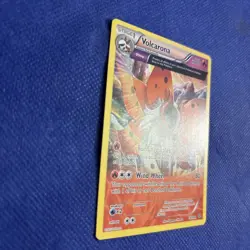 Volcarona 18/98 Rare XY - Ancient Origins Pokemon Full Art Card - NM - Image 2