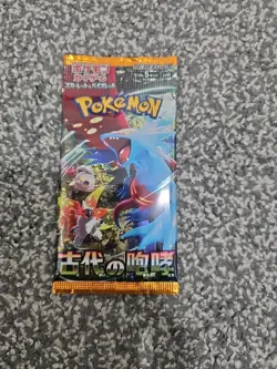 Pokemon TCG Japanese Ancient Roar SV4K Sealed Booster Pack x 1 - Image 1