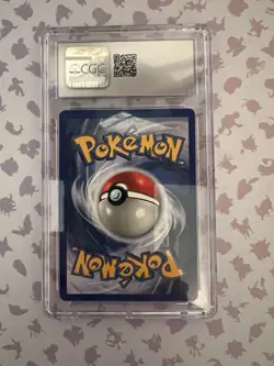 1999 Pokemon TCG Blastoise Base Set 2/102 Holo Rare CGC 9 - Image 2