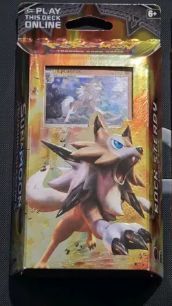 Pokemon TCG Sun & Moon Burning Shadows Theme Decks Rock Steady & Luminous Frost - Image 2