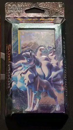 Pokemon TCG Sun & Moon Burning Shadows Theme Decks Rock Steady & Luminous Frost - Image 3