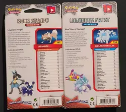 Pokemon TCG Sun & Moon Burning Shadows Theme Decks Rock Steady & Luminous Frost - Image 4
