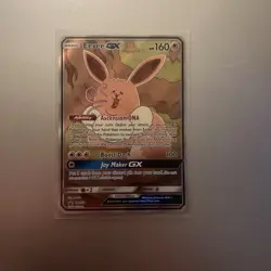Pokemon TCG Eevee GX SM233 Full Art Promo - Image 1