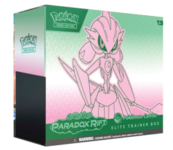 Paradox Rift Pokemon Center Elite Trainer Box ETB Iron Valiant New And Sealed - Image 1