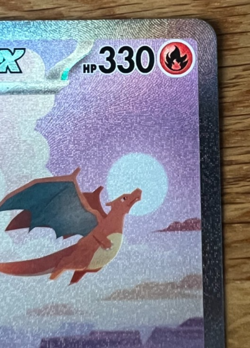Pokemon TCG Charizard EX Scarlet & Violet 151 Card 199/165 NEAR MINT - Image 4