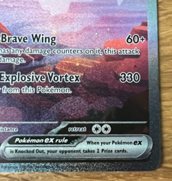 Pokemon TCG Charizard EX Scarlet & Violet 151 Card 199/165 NEAR MINT - Image 5