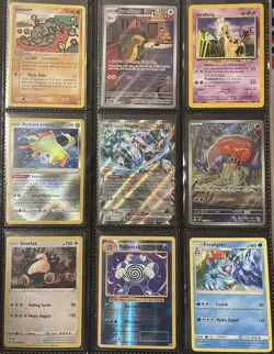 Pokemon Tcg Binder Collection (198) Full Arts, Holos, Promos, Vintage, Ex, Rares - Image 1