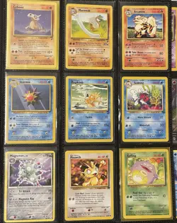 Pokemon Tcg Binder Collection (198) Full Arts, Holos, Promos, Vintage, Ex, Rares - Image 2