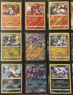 Pokemon Tcg Binder Collection (198) Full Arts, Holos, Promos, Vintage, Ex, Rares - Image 3