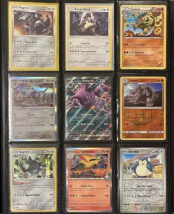 Pokemon Tcg Binder Collection (198) Full Arts, Holos, Promos, Vintage, Ex, Rares - Image 4