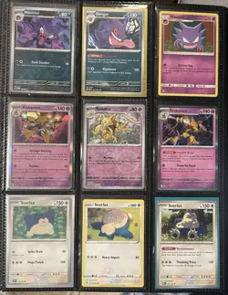 Pokemon Tcg Binder Collection (198) Full Arts, Holos, Promos, Vintage, Ex, Rares - Image 5