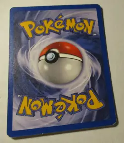 Pokemon TCG Gym Heroes Rocket's Scyther 13/132 Holo Card 2000 Played Used - Image 3