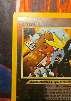 Entai #34 - 1999 Pokemon WOTC Black Star Promo Vintage Pokemon TCG ?? NM- - Image 2