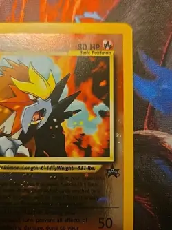 Entai #34 - 1999 Pokemon WOTC Black Star Promo Vintage Pokemon TCG ?? NM- - Image 3