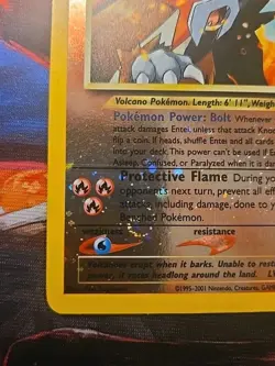Entai #34 - 1999 Pokemon WOTC Black Star Promo Vintage Pokemon TCG ?? NM- - Image 5