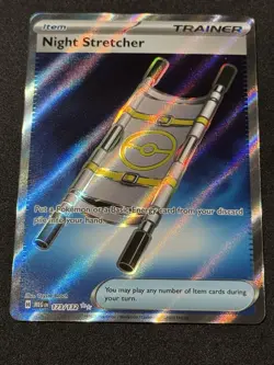 Night Stretcher 173/132 - NM+ Near Mint - Pokemon Mega Evolutions (English) - Image 1