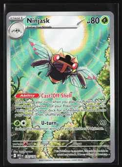 Ninjask 137/132 ME01: Mega Evolution Pokemon - Image 1