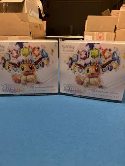 Prismatic Evolutions Pokemon Center Elite Trainer Box ETB - Sealed x2 - Image 1