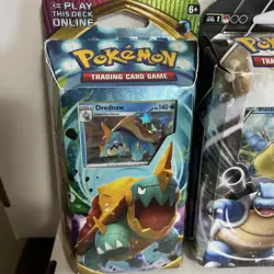 Pokemon Lot of 4 misc Blastoid , Rillaboom Battle Deck Drednaw sealed - Image 2