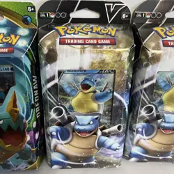 Pokemon Lot of 4 misc Blastoid , Rillaboom Battle Deck Drednaw sealed - Image 3