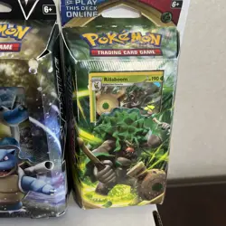 Pokemon Lot of 4 misc Blastoid , Rillaboom Battle Deck Drednaw sealed - Image 5