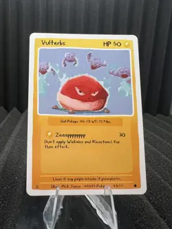 Voltorb (Vulterbs) 43/77 - PokePu V2 Fan Art - Pokemon NM - Image 1
