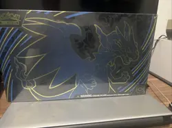 Pokemon TCG Mega Evolutions Mega Charizard X EX Ultra Premium Collection In hand - Image 1