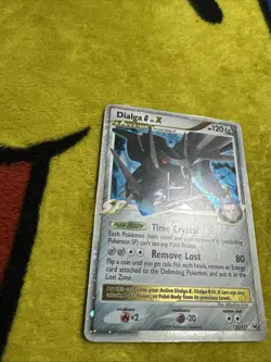 Pokemon Platinum Holo Dialga G LV. X 122/127 LP - Image 2