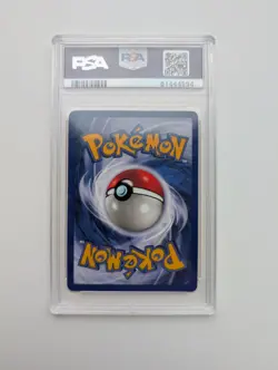 2000 POKEMON PROMO BLACK STAR POKEMON LEAGUE #9 MEW-HOLO PSA 8 - Image 2
