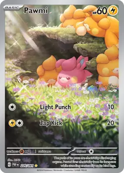 Pawmi (226/091) Scarlet & Violet: Paldean Fates​ - Near Mint Holofoil Pokemon TC - Image 1