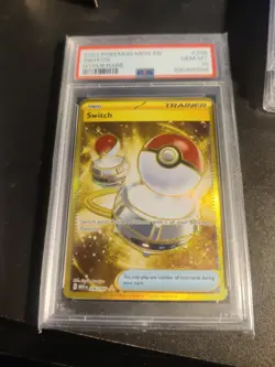 2023 Pokemon SV 151 - MEW EN Switch #206/165 PSA 10 - Image 3