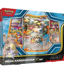 Pokemon TCG: Mega Kangaskhan ex Box NEW & Factory Sealed - Image 1